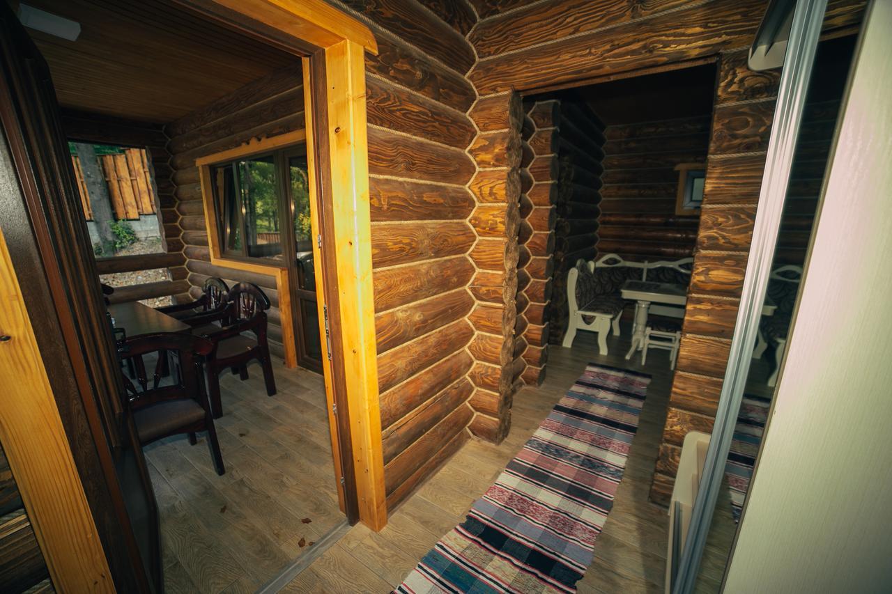 Sadyba Sribne Dzherelo Hotel Ilnytsya Exterior photo