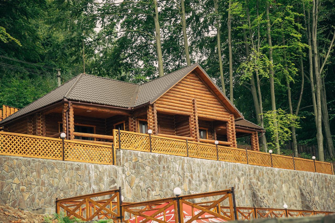 Sadyba Sribne Dzherelo Hotel Ilnytsya Exterior photo